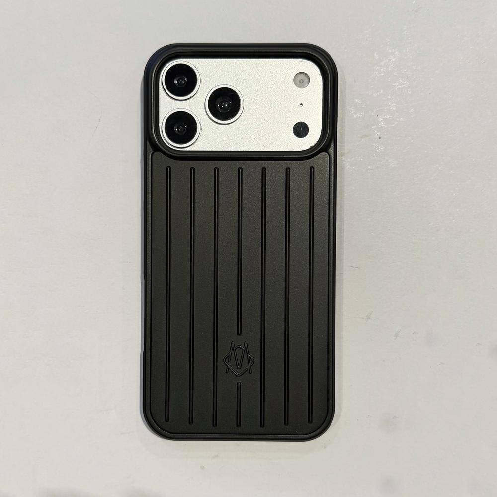 Luxus Aluminiumlegierung Gepäck Handyhülle für IPhone18 Pro Max 17 16 15 14 13 für Rimowa Stoßfest Kratzfest Vollrand Schutzhülle iPhone 12 Pro