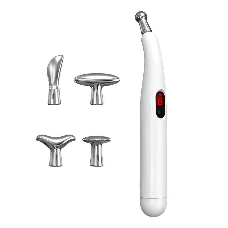 5 IN 1 Smart Puls Meridian Energie Stift Elektronischer Akupunktur Massage Stift Schmerzlinderung Mikrostrom Puls Muskel Massage Stick