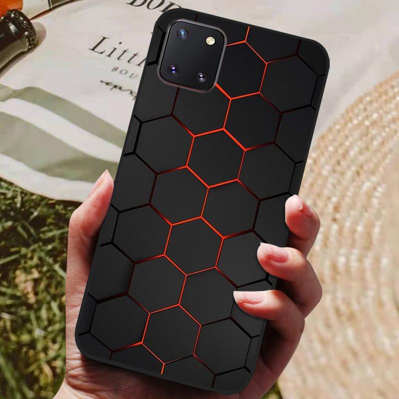 für Samsung Note 10 Lite Hülle Wolf Cartoon Silikon Weiche TPU Rückseite für Samsung Galaxy Note10 Lite S10 Lite Handyhüllen For Note 10 Lite