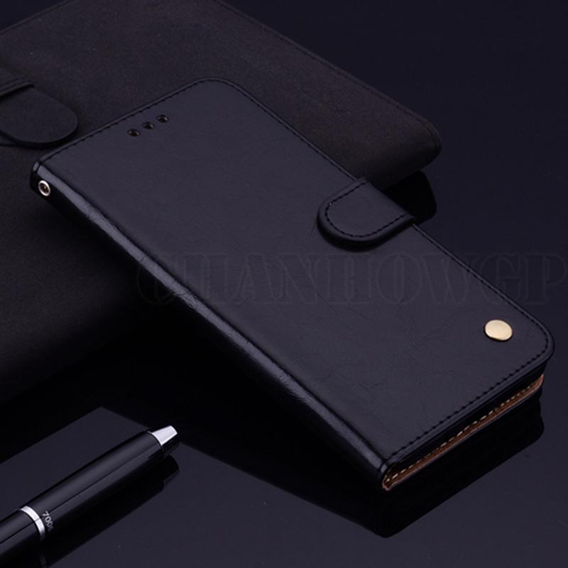 Ledertasche Für Huawei Honor 8X JSN-L21 JSN-L42 Flip Brieftasche Fällen Für HUAWEI honor8x Abdeckung Fundas schwarz