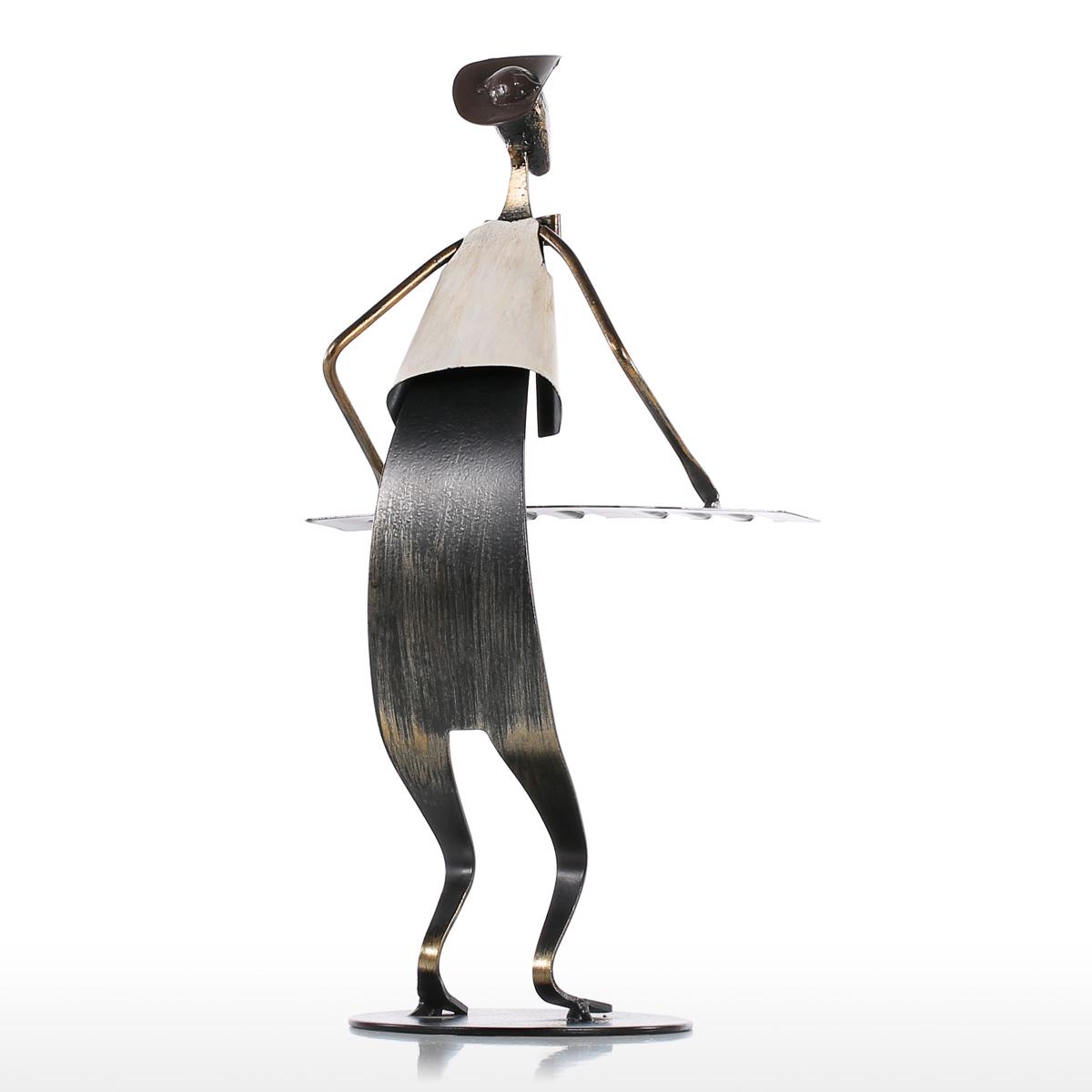 Cowboy-Band / Saxophon-Musik, Saxophon, Metall, Eisen, Backlack-Technologie type 3