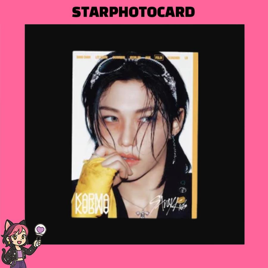 [LAGERWARE] STRAY KIDS - 4. Vollalbum KARMA AKKORDEON-VERSION FELIX