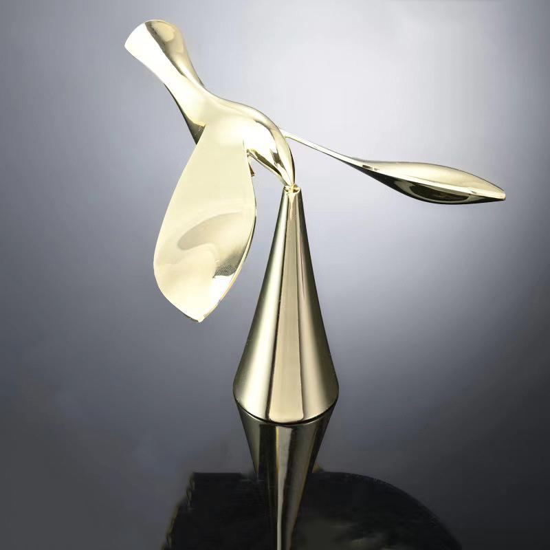 Balancevogel Flaschenöffner Becher Aufhängung Metall Weinanfänger Multifunktional Zinklegierung Balance Adler Bieröffner gold