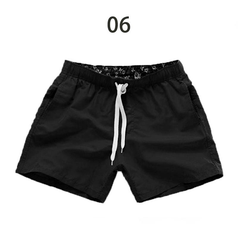 17 Farben Fitness Übungshose Laufshorts Mode Muskeltraining Jogging Bodybuilding S schwarz