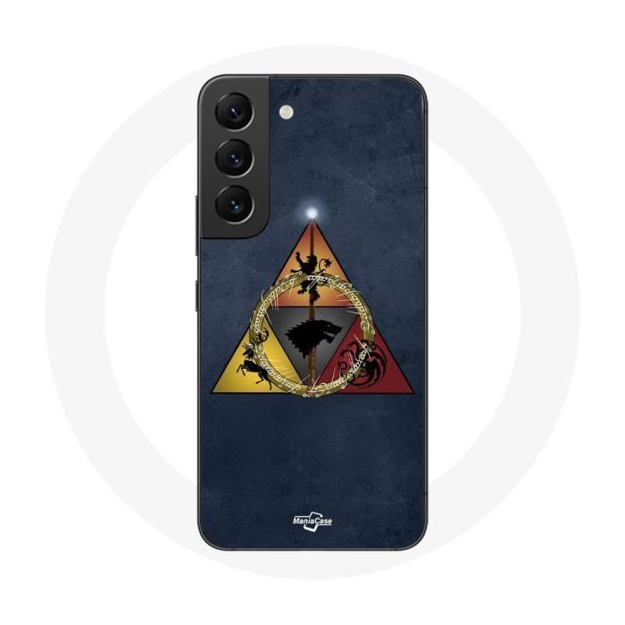 Hülle für Samsung Galaxy S21 FE Game of Thrones Staffel 8 Game of Thrones Dreieckslogo Baratheon La