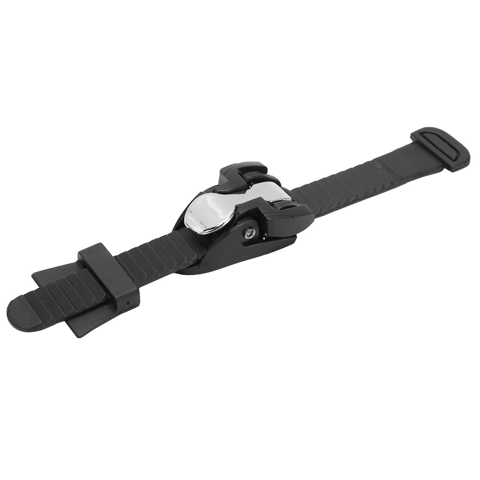 Inline-Skating-Roller-Spinnenschnalle, langlebig, stabil, verstellbar, T-förmiger Gürtel für Rollschuhe