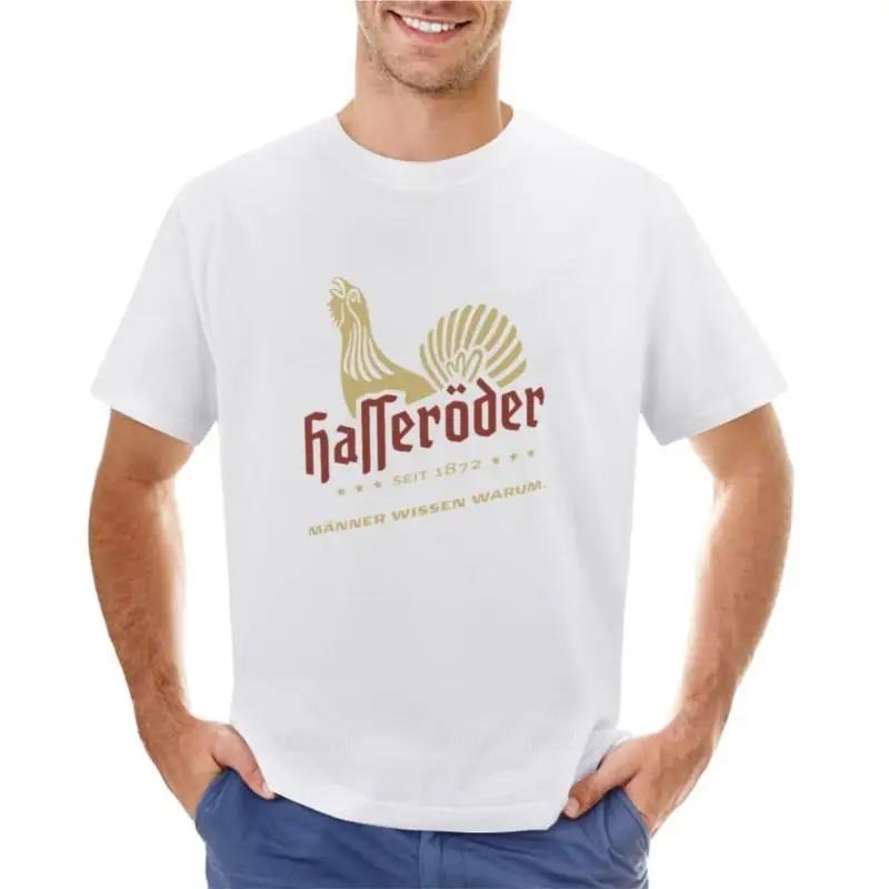 hasseroder T-Shirt ästhetische Kleidung schwergewichtige T-Shirts kundenspezifische T-Shirts kurzes T-Shirt Herren T-Shirts lässig stilvoll 3XL white