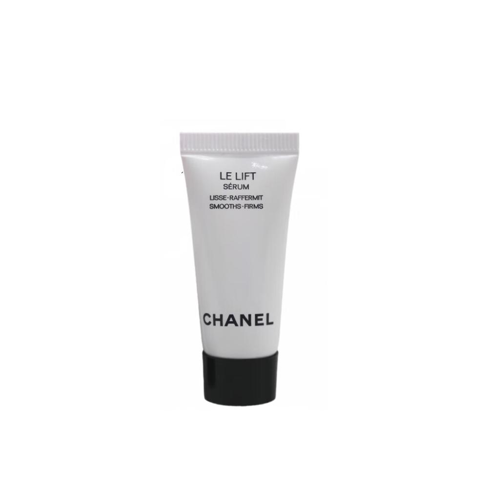 Chanel Le Lift Serum 5ml Mini-Größe Glättendes Straffendes Anti-Aging Gesichtsserum white