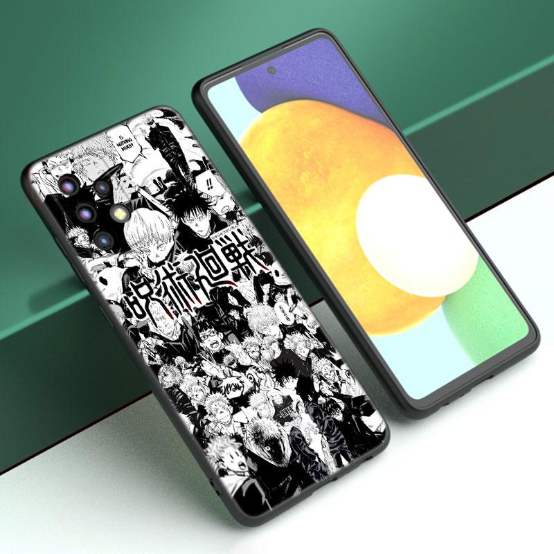 Anime Jujutsu Kaisen Ryomensukuna Fall Für Samsung A21 A30 A50 A52 S A13 A22 A23 A32 A53 A73 5G A11 a12 A31 A33 A51 A70 A71 A72 Samsung A71
