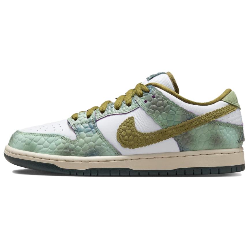 Alexis Sablone x Nike Dunk Low SB Chameleon Unisex Sneaker Grün Ölgrün Wüstenmoos HJ3386-300 46