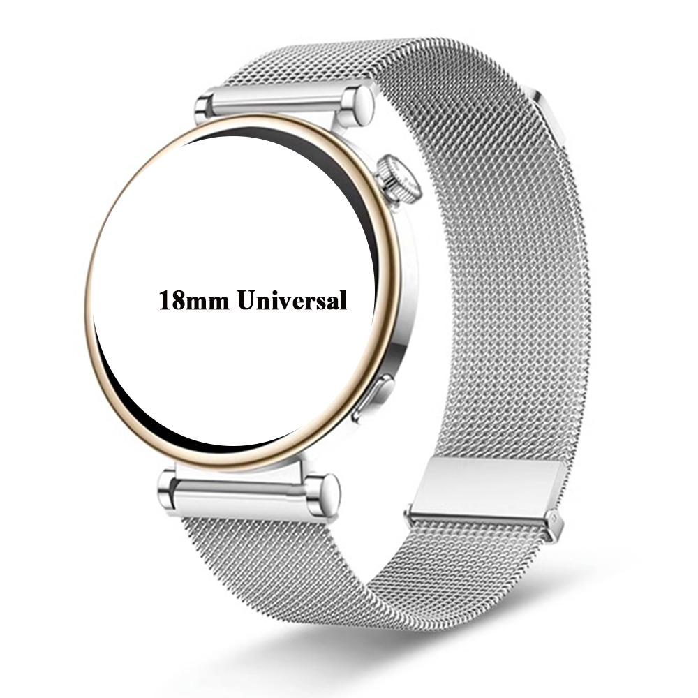 18mm Uhrenarmband für Garmin Venu 3S Armband Schnellverschluss Edelstahl Magnetschnalle Zubehör für Garmin Venu 3S Uhrenarmband For Garmin Venu 3S