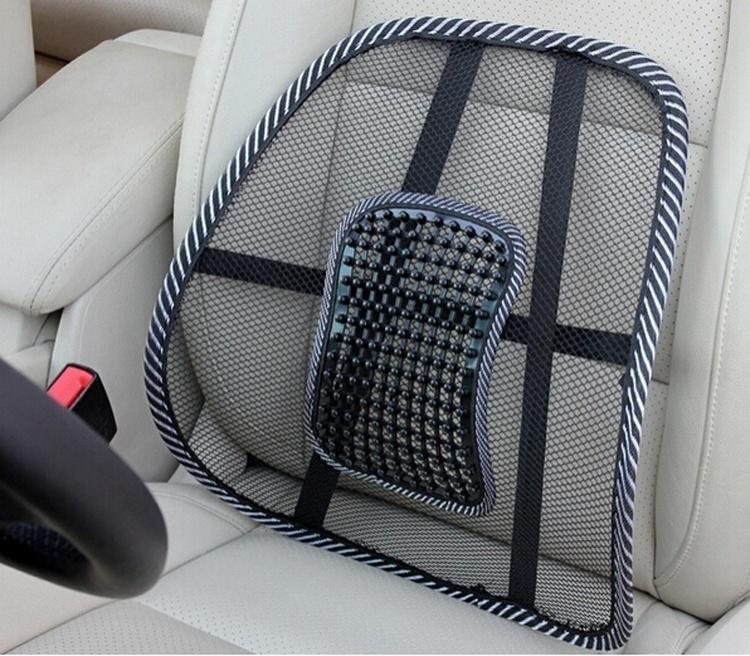 Hanyu Autositz-Stuhl-Massage-Rücken-Lendenwirbelstützpolster, Büro-Netzkissen 1PC