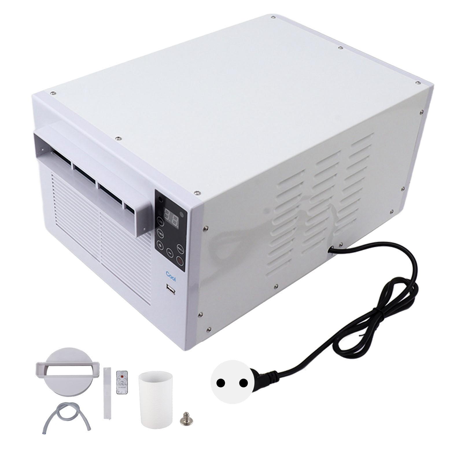 Tragbare Klimaanlage Persönliche Mini-Klimaanlage mit Fernbedienung für Studentenwohnheim Arbeitszimmer Miete