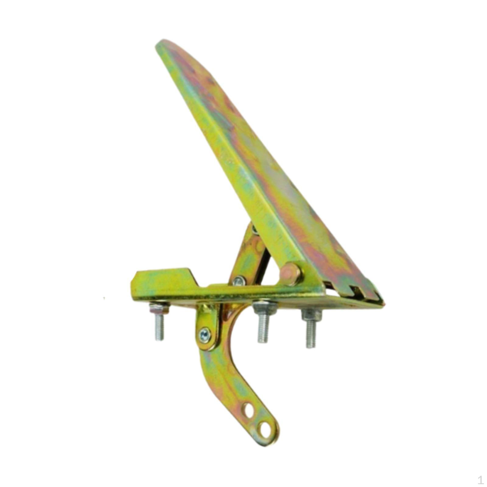 Gaspedal Dreirad Fahrzeug Beschleuniger Einfach zu Installieren Zubehör Lever Pedal