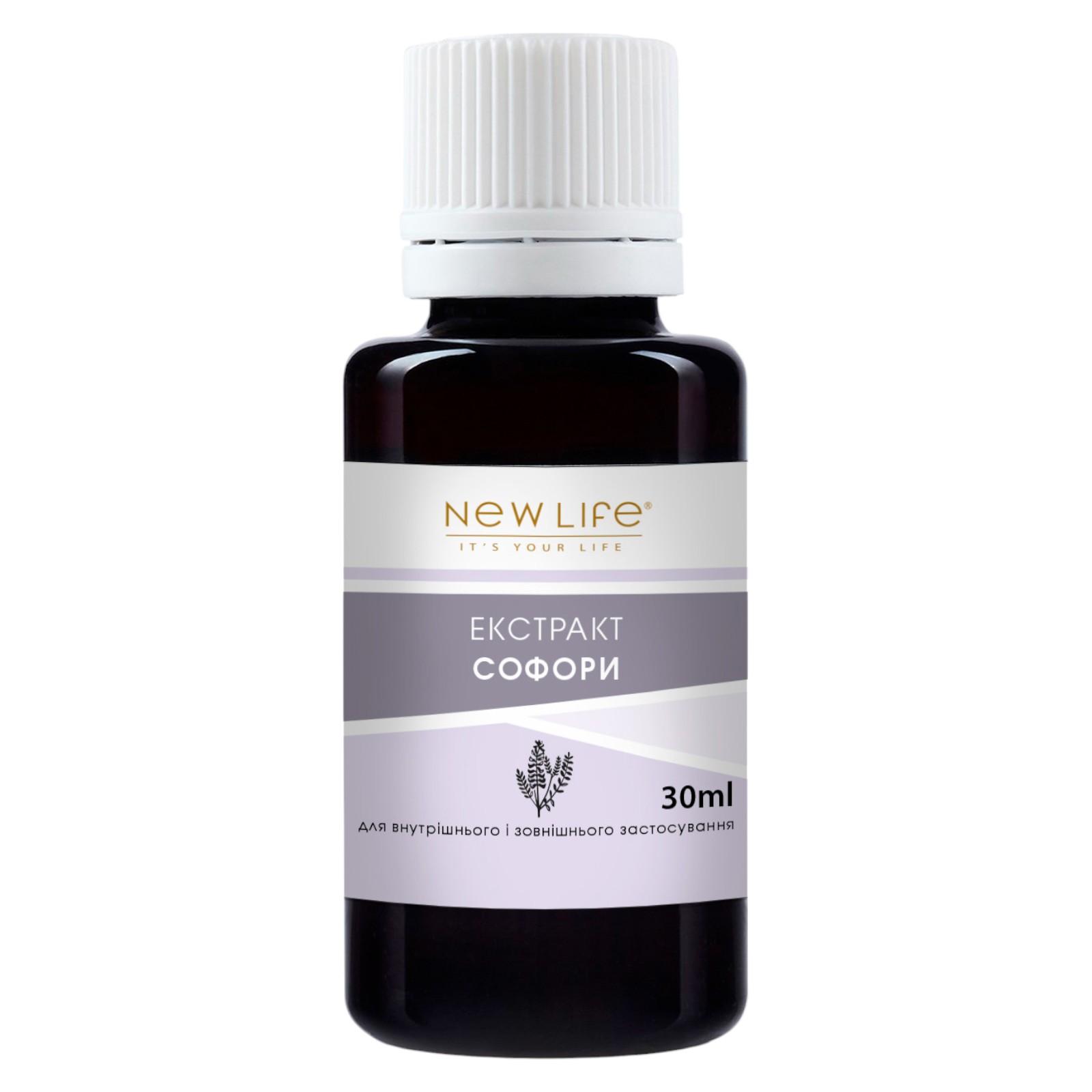 Sophora-Extrakt-Tinktur, pflanzliches flüssiges Nahrungsergänzungsmittel, neues Leben 30 ml (course 2 weeks)