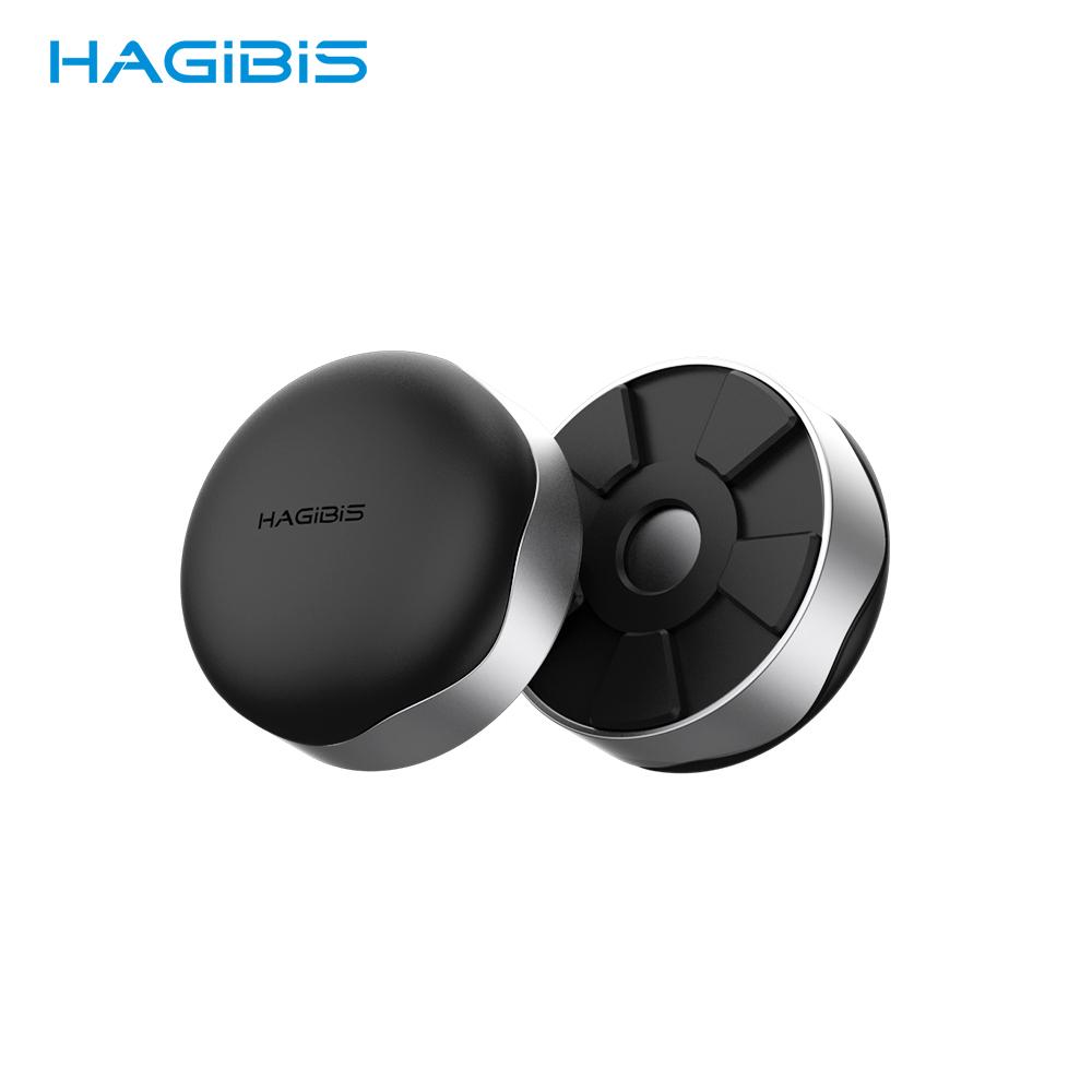 2 teile/los Hagibis Notebook Cooling Pad Magnetische Adsorption Physikalische Notebook Kühler silber
