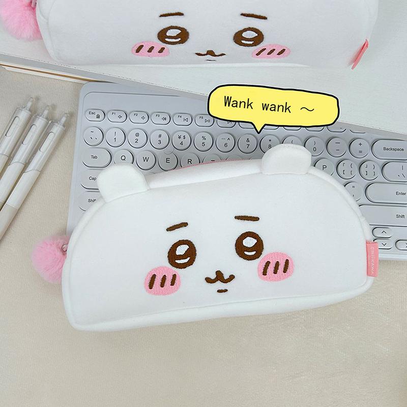 Niedliche Japanische Anime Chiikawa Schreibwarenbox Kawaii Usagi Hachiware Student Große Kapazität Cartoon Schreibwarentasche Geburtstagsgeschenke