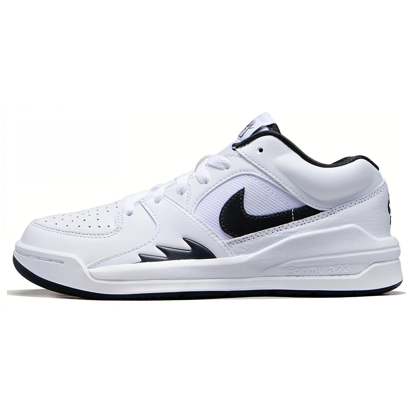 Air Jordan Jordan Stadium 90 Weiß Schwarz Damen Sneaker Neutralgrau FB2269-101 38.5 white