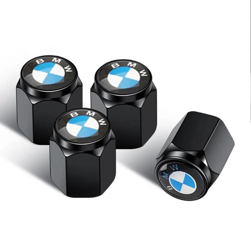 4 Stück Räder Felgen Ventilschaft Luftreifen LKW Fahrrad Auto Abdeckung Reifenventilkappen Staubkappen Für BMW M E60 E46 E90 F30 F10 G30 G20 F48 G22