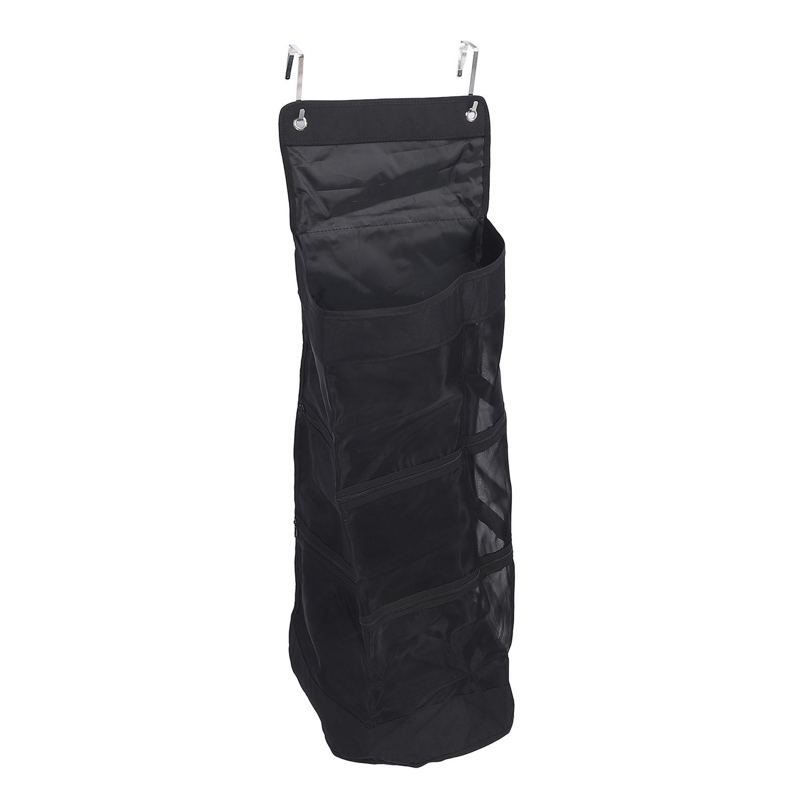 Hängende Tasche für über die Tür, große Kapazität, platzsparend, Nylonnetz, Oxford-Gewebe, mehrere Taschen, Über