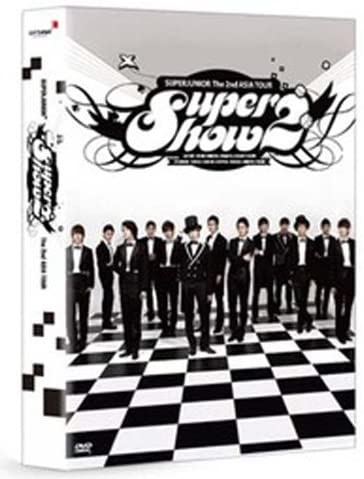 DVD DVD - Die 2. Asientour:Super Show 2 none SM Entertainmen 2010 Japan ObiK-Pop Gebraucht