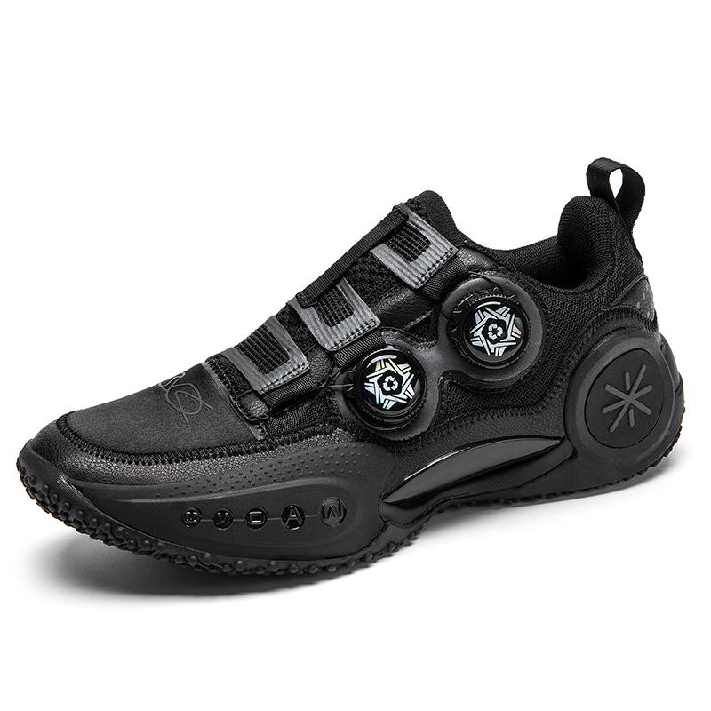 Marke Basketball Schuhe Männer Designer Korb Stiefel Kinder Hochwertige Basketball Turnschuhe Neue Sport Training Schuhe Männlichen Schuhe 37 black