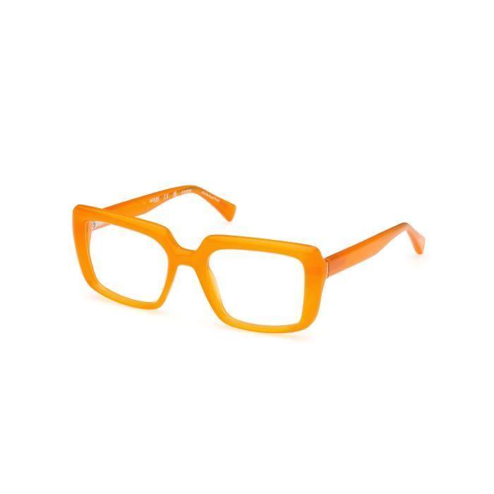 Brille Guess GU50152 53/20/145 044 orange/monochrom EINGESPRITZTE FASSUNGEN UNISEX Guess GU50152 orange/monochrom Brille 53 20 orange