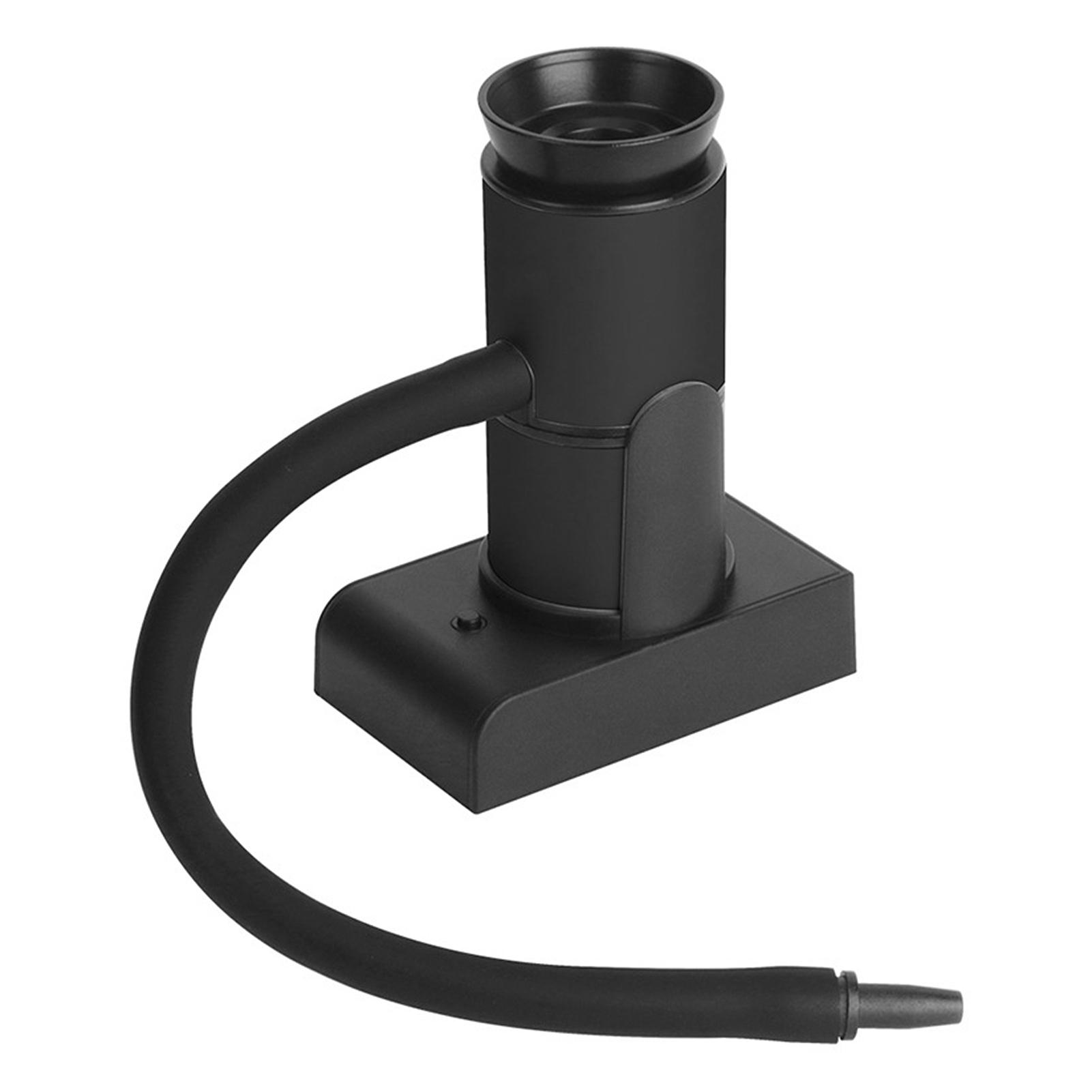 Tragbares Rauch-Ei, zum Kochen, Räuchern, für Getränke, Lebensmittel, Cocktails, für Camping, Grillen, Picknick schwarz