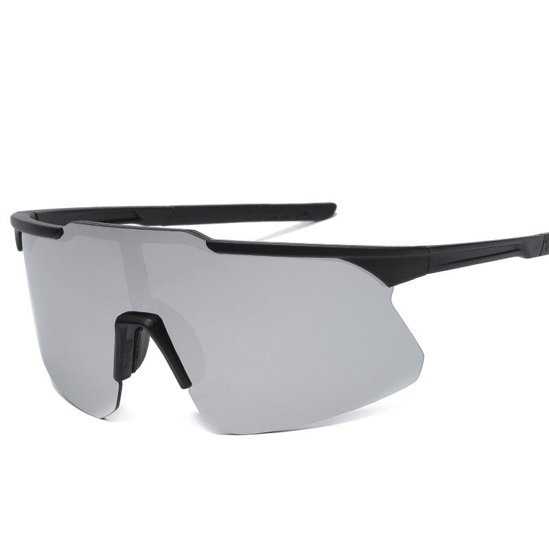 2021 Herren Sonnenbrillen Outdoor Damen Fahrradbrille Sportbrille MTB Fahrradbrille UV-Schutzbrille für Fahrrad One Size&CHINA