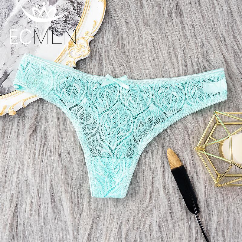 Damen Spitzen Slips Unterwäsche Sexy Low Waist Damen Unterwäsche Höschen M grün