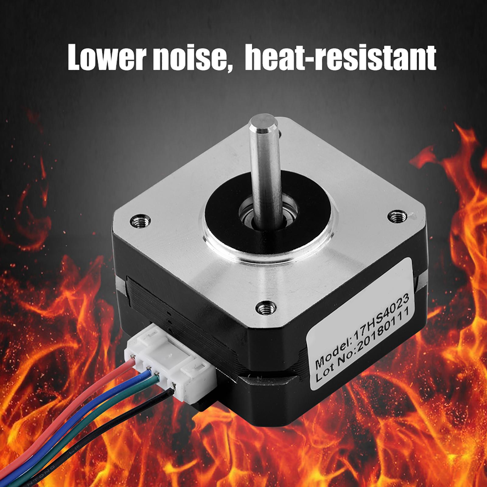 3D-Druckerzubehör Schrittmotor 42 * 42 * 23mm Extruder-Schrittmotor für Titan