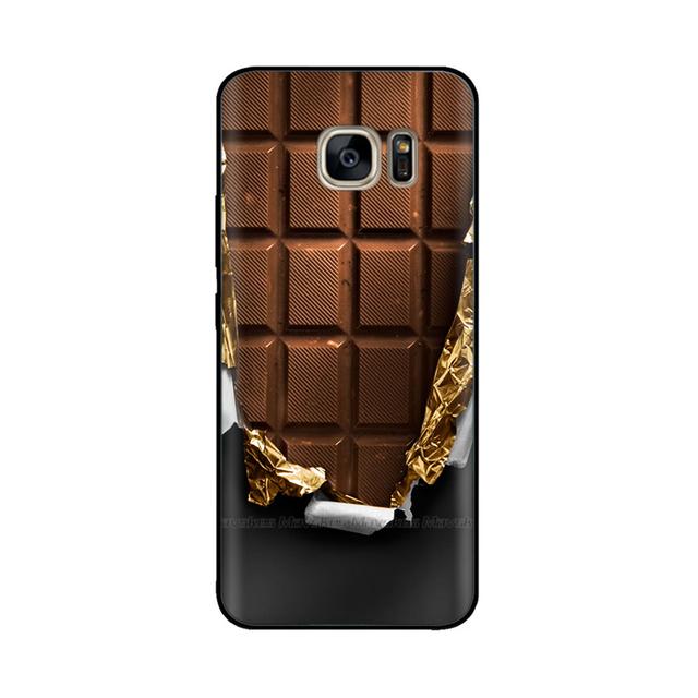 Silizium Fall Für Samsung Galaxy S7 Rand Fall S7 Telefon Fall Für Samsung Galaxy S6 Rand S 6 Coque Volle schutz Weiche Rückseitige Abdeckung For Samsung S7 Edge