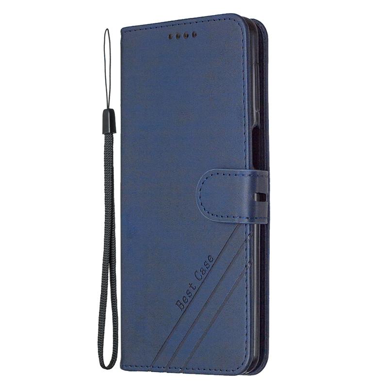 für Xiaomi Mi 10T Lite Hülle Leder Flip Case für Xiomi Xiaomi Mi10T Lite 5G Mi 10 T 10t Pro Handyhüllen Brieftaschen-Cover Etui Xiaomi Mi 10T
