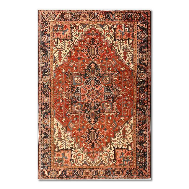 Orientalische Teppiche-Muster, Vintage-Poster und Drucke, antike persische Teppiche, Retro-Wandkunst, Leinwandgemälde, Bilder, Heimdekoration, ohne Rahmen 50*80CM