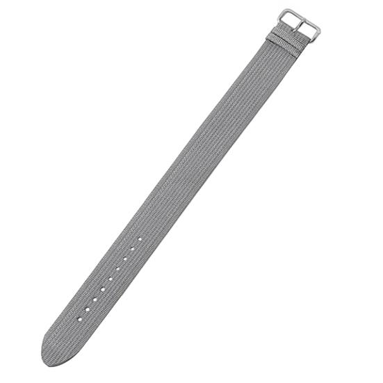 Ersatzband für Hume Health Band Nylon-Ersatzarmband Weiches verstellbares Sport-Armband für Fitness-Tracker grau