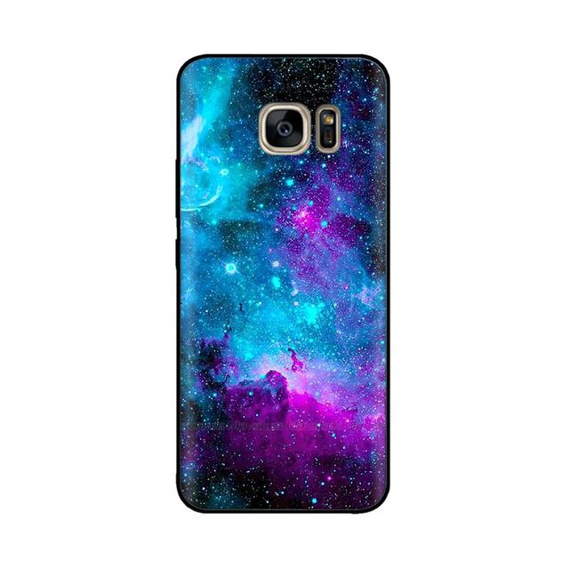 Silizium Fall Für Samsung Galaxy S7 Rand Fall S7 Telefon Fall Für Samsung Galaxy S6 Rand S 6 Coque Volle schutz Weiche Rückseitige Abdeckung For Samsung S6