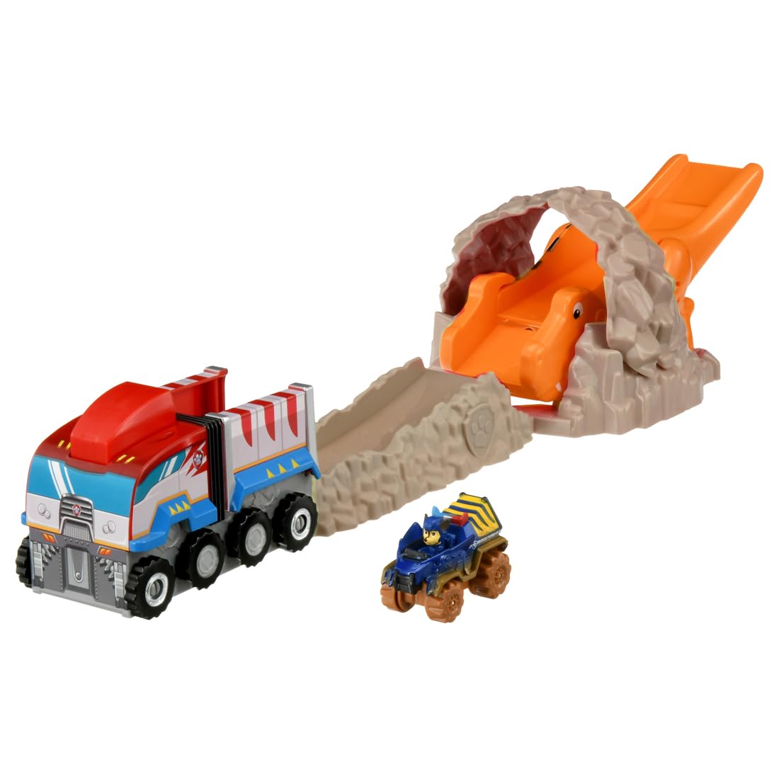 Paw Patrol Paw Dispatch Tyranno Rettungsset