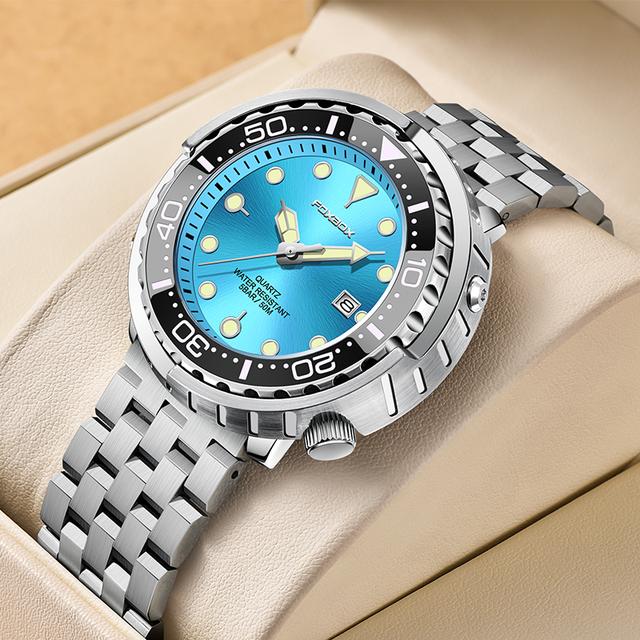 2022 LIGE Neue Mode Männer Uhr Top Marke Luxus Edelstahl Armbanduhr Quarz Datum Uhr Wasserdichte Uhr silber/blau