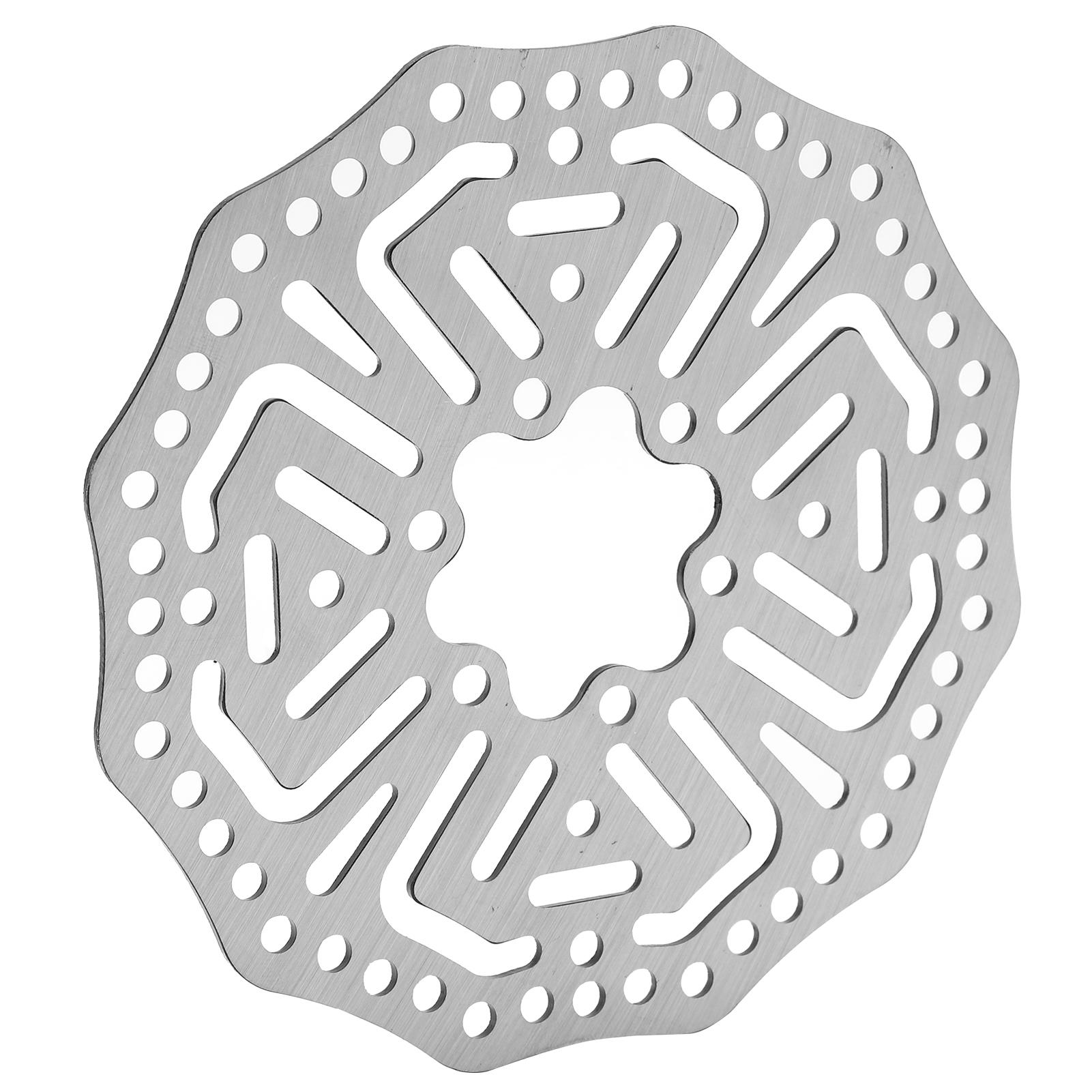 Fahrrad Bremsscheibe Reibungseffekt Fahrrad Scheibenbremsscheibe 6 Löcher 140mm für Mountain Road Fahrrad