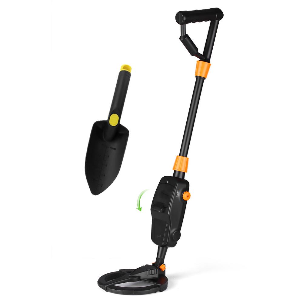 KKmoon Kinder Unterirdischer Metalldetektor Golddetektoren Schatzjäger Tracker Sucher Metall With Shovel
