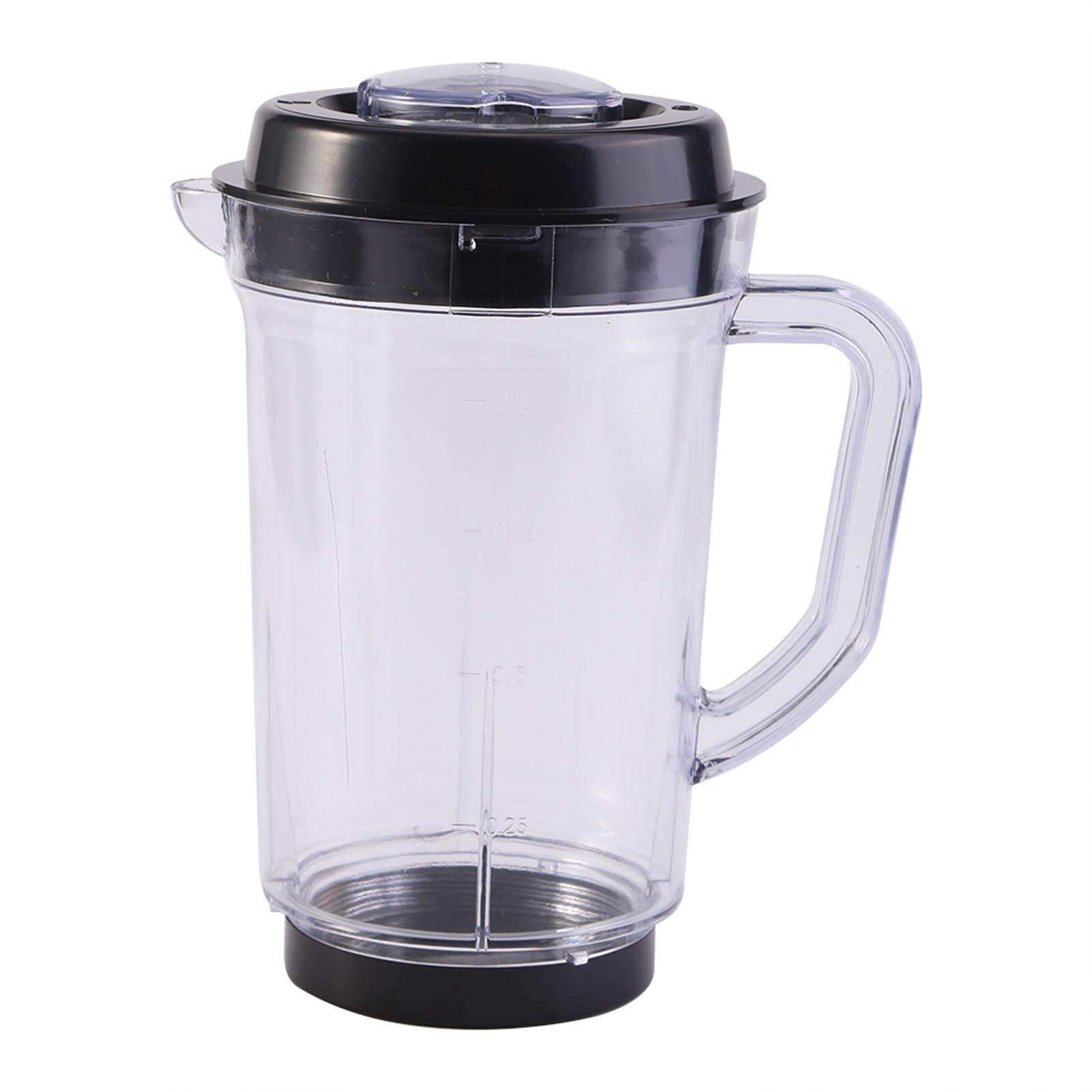 Entsafter Mixer Krug Ersatz Kunststoff 1000ml Wasser Milch Becherhalter Für Magic Bullet Black