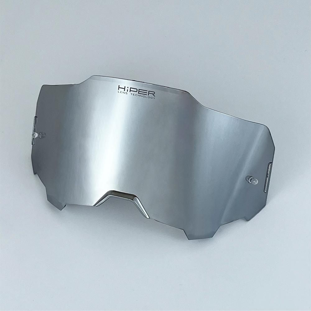 Austauschbares Glas für 100 ARMEGA Brillen Motocross Off-Road Brillen Glas Dirt Bike ATV Downhill DH MX Motorrad Rennsport Brillen
