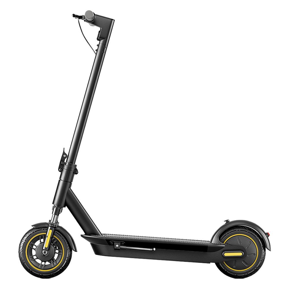 10  Faltbarer Elektroroller EMOKO HT-T4 Max mit Federung, 500W 36V15Ah Outdoor E-Scooter, Vorderradgabel, Trommelbremsen City Pendler E-Scooter HT-T4MaxS: 500W 36V15Ah schwarz