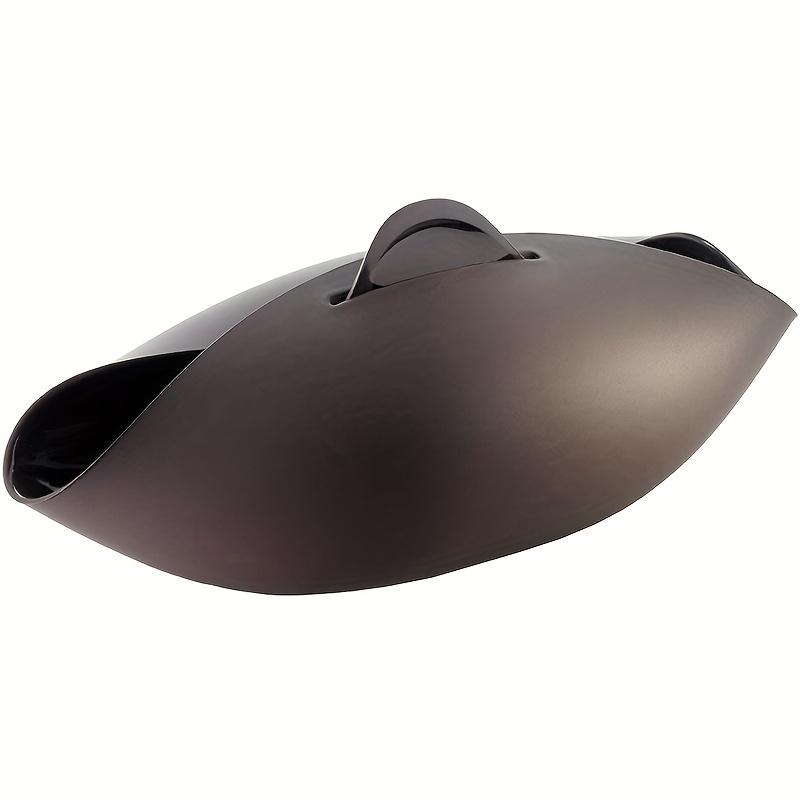 1 Stück Kreativer Multifunktionaler Brotbackautomat Heimdampfgarer Lebensmittelqualität Silikon Brotbackform Backen Brotbackautomat schwarz