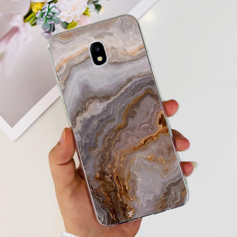 Hülle Für Samsung J3 J5 J7 2017 Cover Niedliche Cartoon Katze Mode Blumen Rückseite Hülle Für Samsung Galaxy J7 2017 Handyhülle Samsung J3 2017