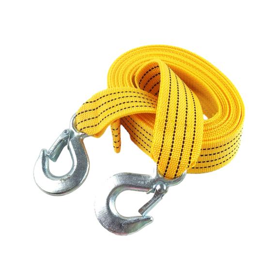 Auto Zugseil Heavy-Duty Nylon Auto Abschleppseil Langlebig Notfall Auto Abschleppgurt für Fahrzeuge Auto 4m