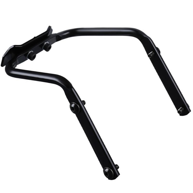 Bikepacking Satteltaschen-Stabilisator-Halterungs-Set Aluminiumlegierungen Satteltaschenhalter Langstrecken-Fahrradzubehör 1