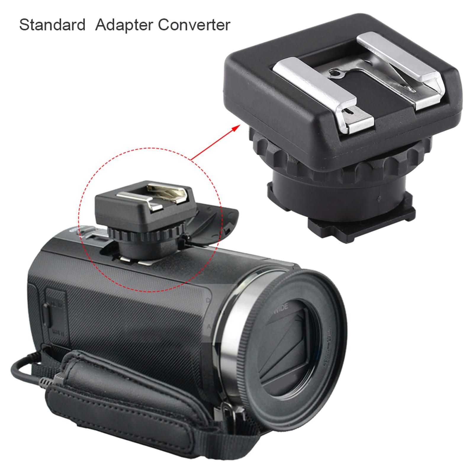 Mini Heavy Duty Standard Blitzschuh-Adapter-Konverter für Sony Multi Interface DV-Camcorder
