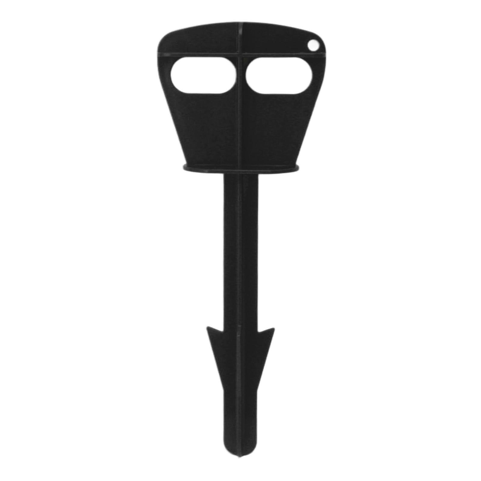 Butt Out Werkzeug Kunststoff Jäger Butt Out Werkzeug für Hirsch Großvieh Anale Reinigung Grau graue