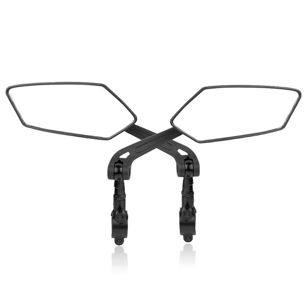 360° verstellbarer Rückspiegel für Mountainbikes und E-Bikes left and right color box packaging